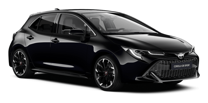 Corolla - GR SPORT Black Edition - 5-Türer
