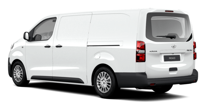 Proace - COMFORT MASTER m. bagklap - Long, dobbelt skydedør