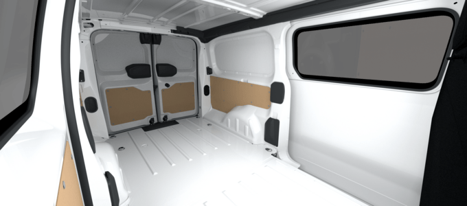 PROACE - COMFORT MASTER+ - Long, dobbelt skydedør