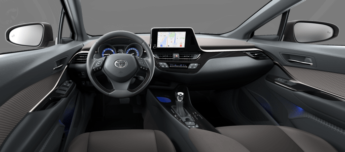 C-HR - C-HIC - SUV