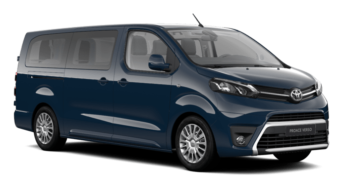 Proace Verso - SHUTTLE - Lang 5-dørs