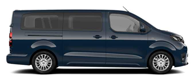 Proace Verso - SHUTTLE - Lang 5-dørs