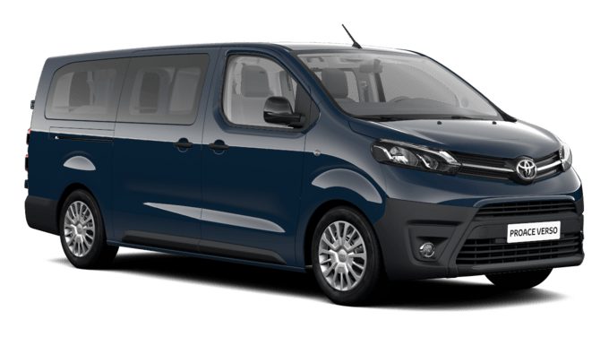Proace Verso - COMBI 8P - Lang 4-dørs