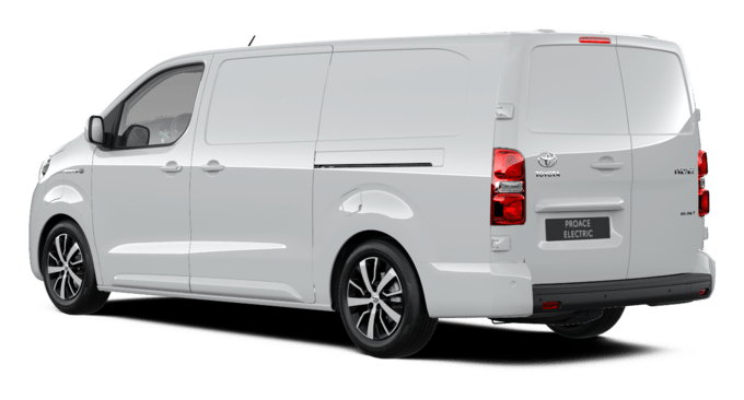 Proace Electric - COMFORT MASTER+ - Kassevogn Long/To skydedøre