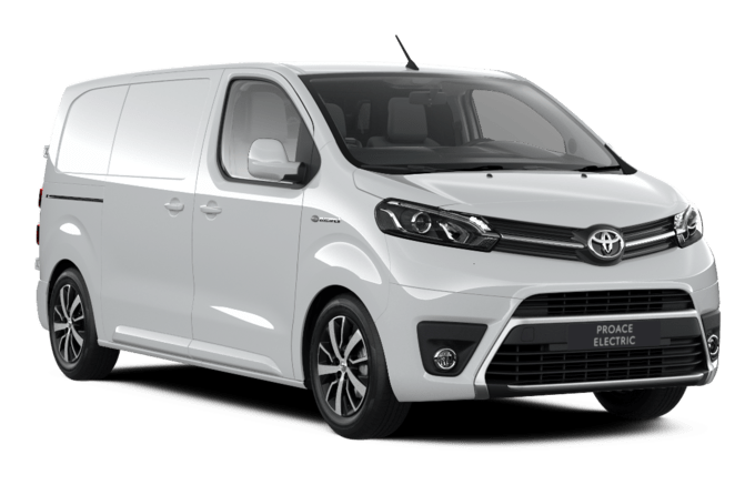 Proace Electric - COMFORT MASTER+ - Kassevogn Medium/To skydedøre