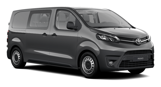 Proace - Crew Plus - Keskmise kerega meeskonnabuss, 5 ust