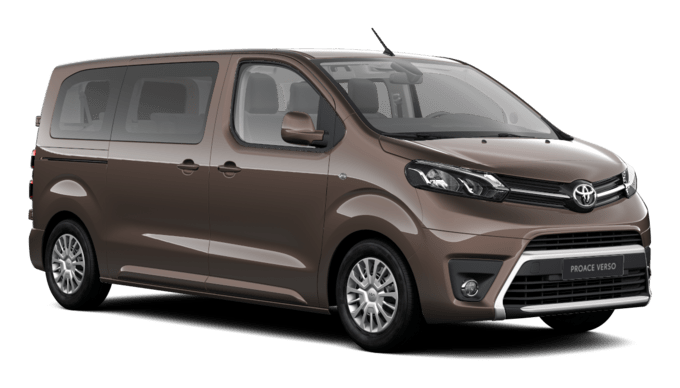 Proace Verso - Shuttle - Средний минивэн, 5-дверный