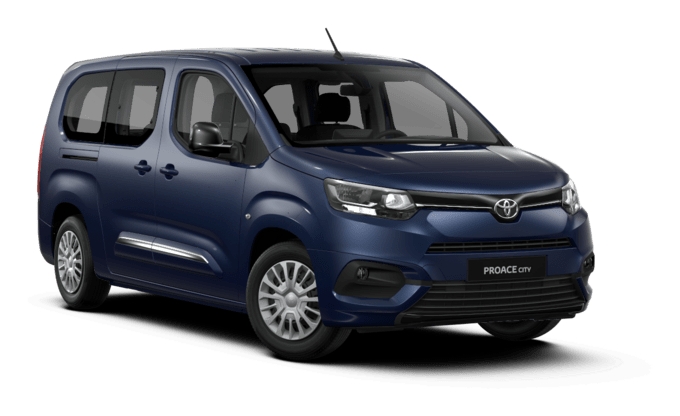 Proace City Verso - Shuttle - Pika kerega mahtuniversaal, 5 ust