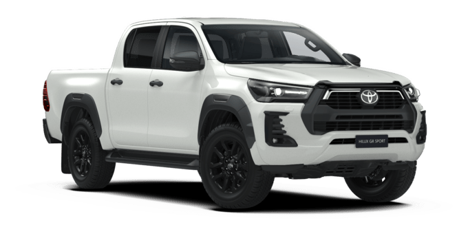 Hilux - Invincible - Пикап с двойной кабиной 4-дверный