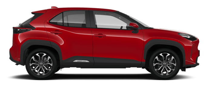 Yaris Cross - Active Plus - Linnamaastur