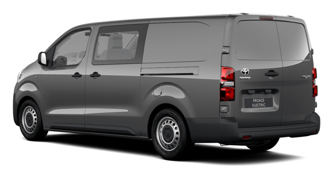 Proace - Crew Plus - Pika kerega meeskonnabuss, 5 ust