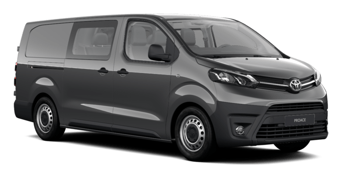 Proace - Crew Plus - Pika kerega meeskonnabuss, 5 ust