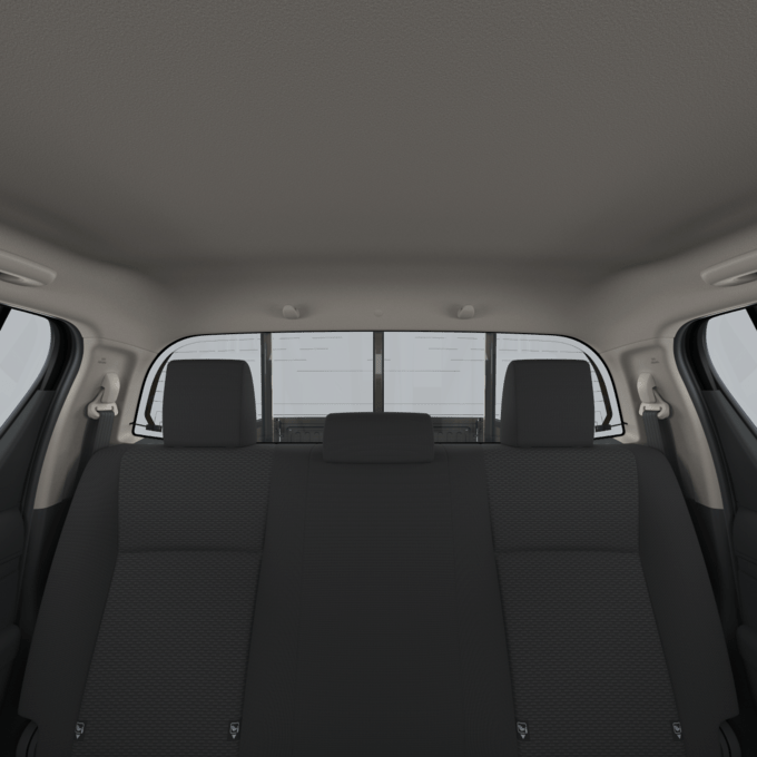 HILUX - DLX+ - Пикап с двойной кабиной 4-дверный
