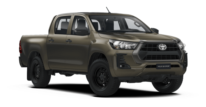 Hilux - DLX+ - Пикап с двойной кабиной 4-дверный