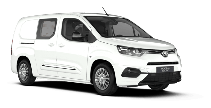 Proace City EV - Premium - L2 5-ov. lasitetut pariovet