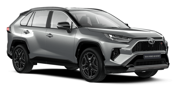 RAV4 - Hybrid GR-Sport Edition - 5-ovinen