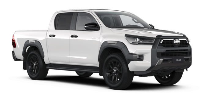 Hilux - Invincible 2-paikkainen - Double Cab