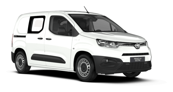 Proace City EV - Active - L1 5-ov. lasitetut pariovet