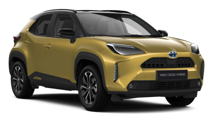 Yaris Cross - Intense - 5-ovinen