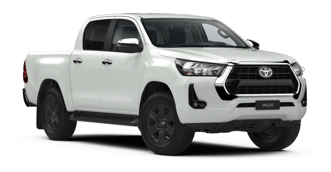 Hilux - Active 2-paikkainen - Double Cab