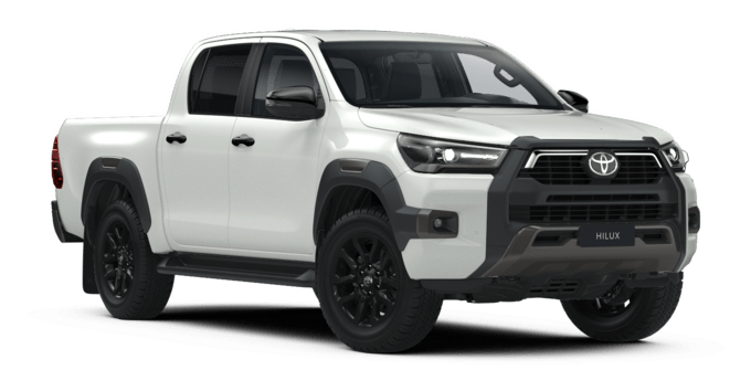 Hilux - Invincible 2-paikkainen - Double Cab