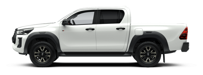 Hilux - GR Sport 2-paikkainen - Double Cab