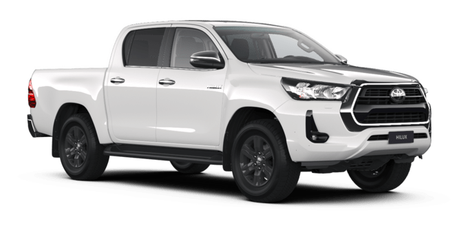 Hilux - Active 2-paikkainen - Double Cab