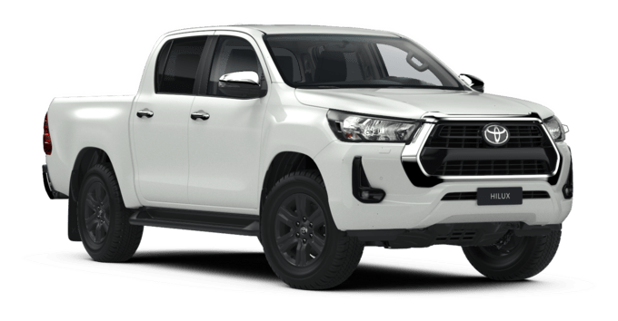 Hilux - Active 2-paikkainen - Double Cab