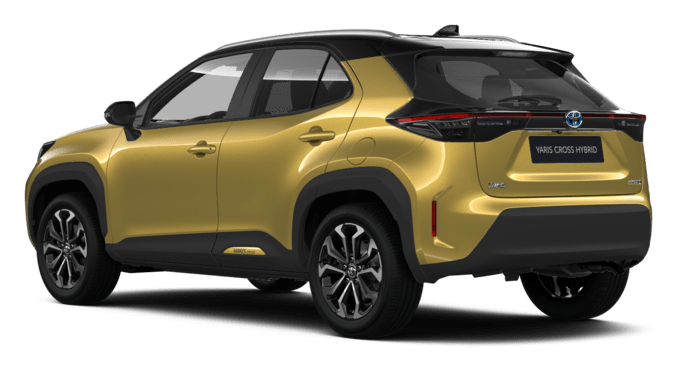 Yaris Cross - Intense - 5-ovinen