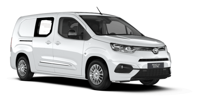 Proace City EV - Premium - L2 5-ov. lasitetut pariovet