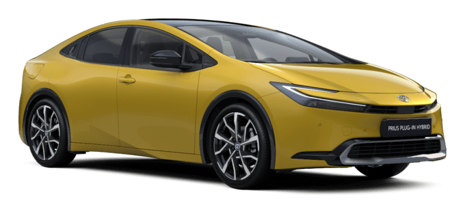 Prius Hybride Rechargeable - Design - Berline