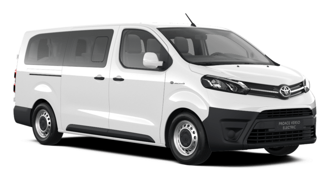 PROACE VERSO Electric - Combi Dynamic - Long Double Portes Latérales
