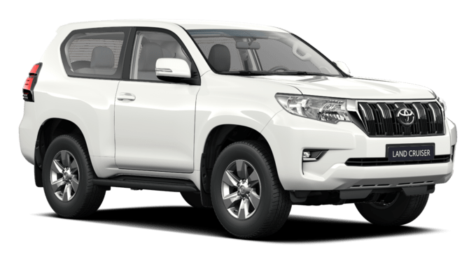 Land Cruiser - Life (dans la limite des stocks disponibles) - 3 portes
