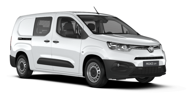 PROACE CITY - Cabine - Cabine approfondie Long Double
