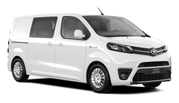 PROACE Electric - Business - Cabine approfondie Medium Double