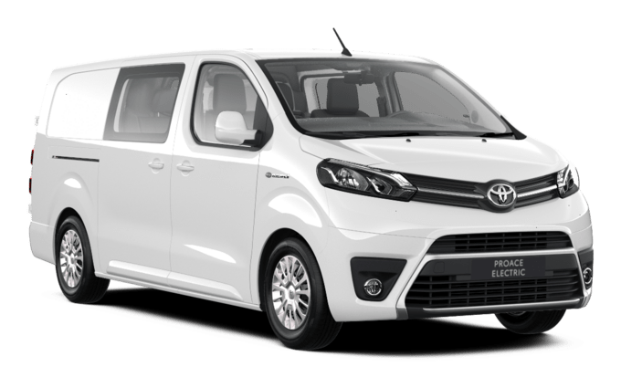 Proace Electric fourgon tôlé long