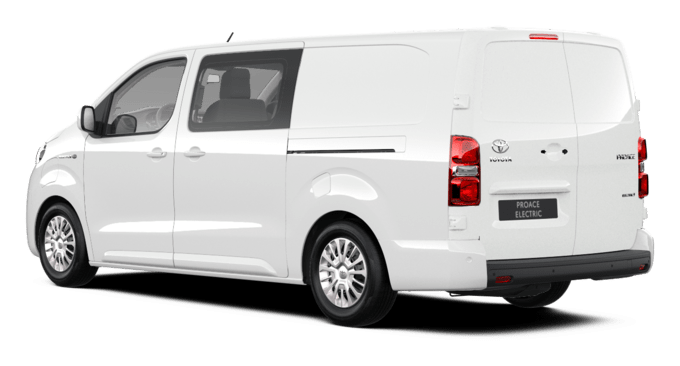 PROACE Electric - Business - Cabine approfondie Long Double