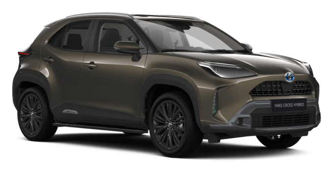 Yaris Cross - Trail - 5 portes