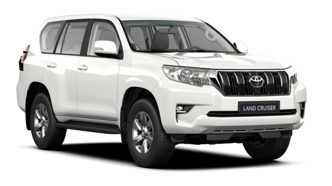 Land Cruiser - Life (dans la limite des stocks disponibles) - 5 portes