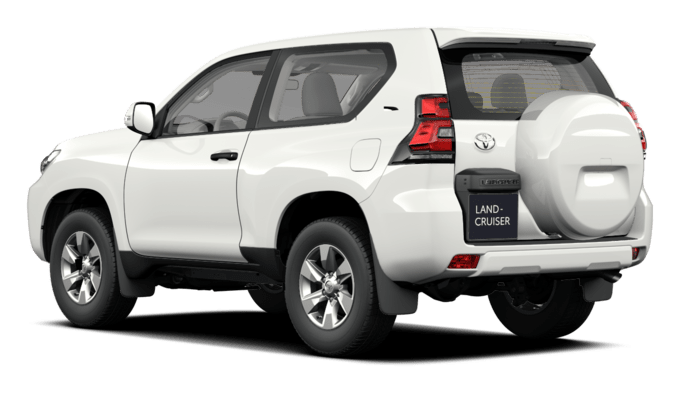 Land Cruiser - LeCap (dans la limite des stocks disponibles) - 3 portes