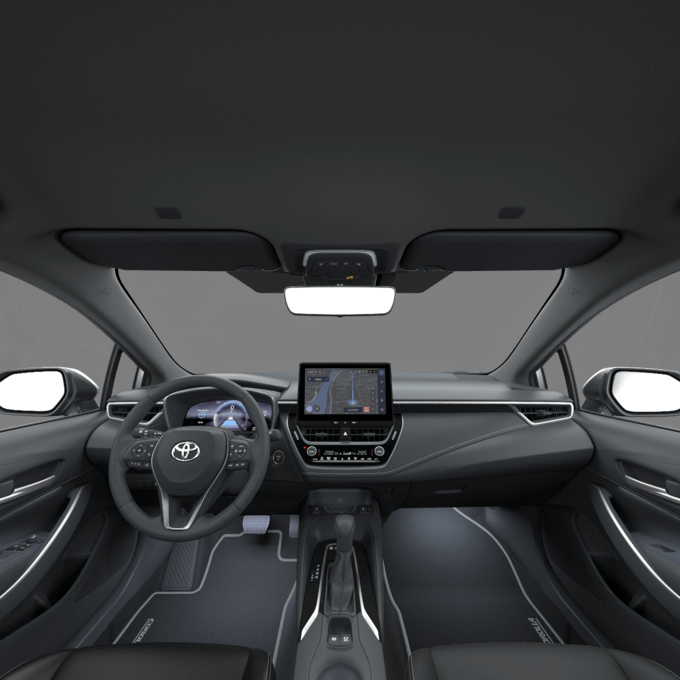 Corolla-HB - Design - Berline