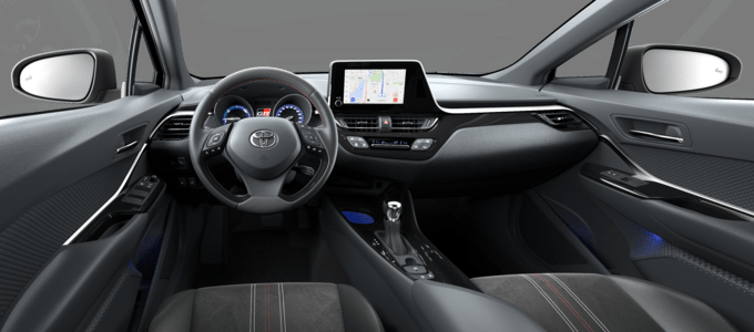 C-HR - GR SPORT - 5 portes