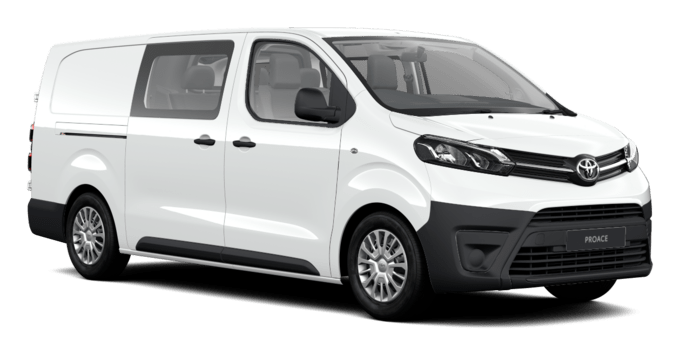 Proace - Icon Crew Cab - Long People Carrier