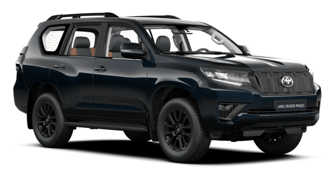 Land Cruiser Prado - Special Edition 4.0 - MPV 5 კარიანი