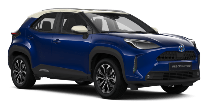 Yaris Cross - Mid + Bitone HEV - 5 კარიანი ქროსოვერი