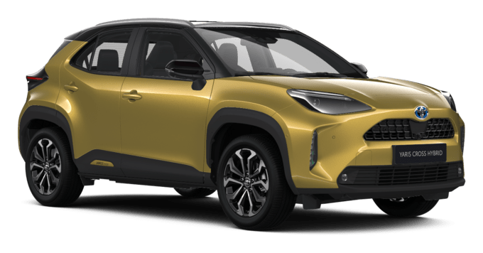 Yaris Cross - Elegant Bitone HEV - 5 კარიანი ქროსოვერი