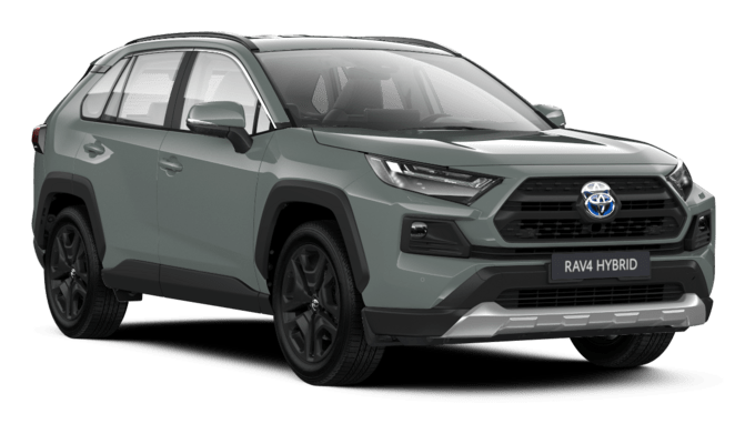 Rav4 - Adventure + 4WD - 5 კარიანი ქროსოვერი (LWB)