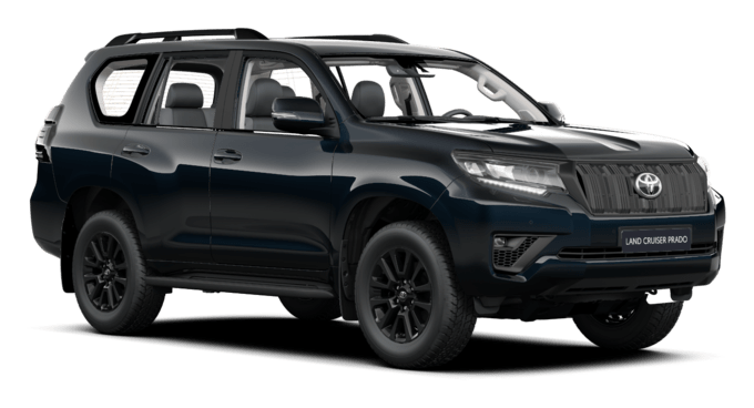 Land Cruiser Prado - Special Edition 2.8 - MPV 5 კარიანი