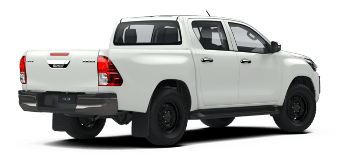 Hilux - Diesel X - 4 კარიანი პიკაპი Double Cab