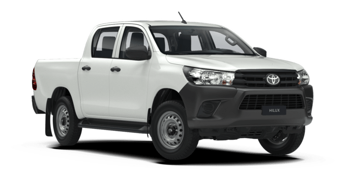Hilux - Petrol D-Cab - 4 კარიანი პიკაპი Double Cab